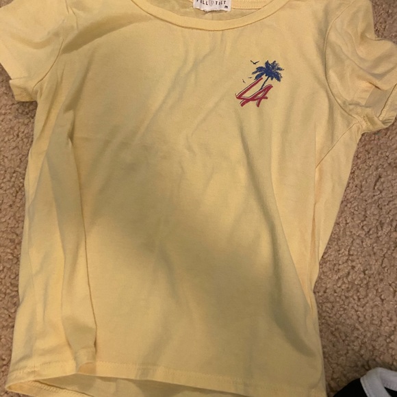 set (5) of tillys tees - Picture 4 of 5